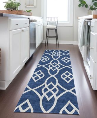 Chantille Machine Washable ACN884 2'3"x7'6" Runner Area Rug