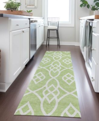 Chantille Machine Washable ACN884 2'3"x7'6" Runner Area Rug