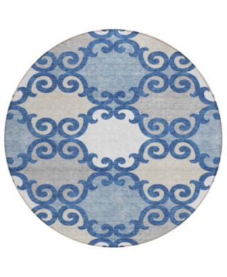 Addison - Chantille ACN883 8'x8' Round Area Rug