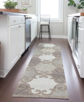 Chantille Machine Washable ACN883 2'3"x7'6" Runner Area Rug