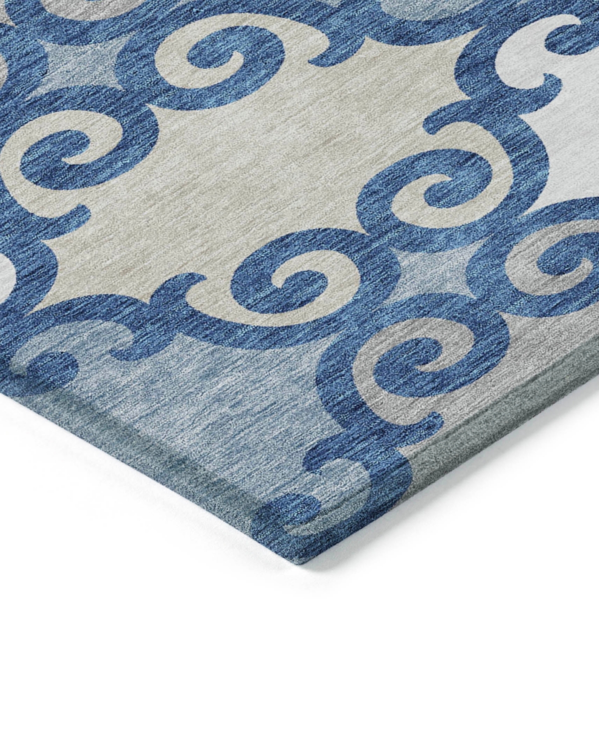 Addison Chantille Acn883 3'x5' Area Rug In Navy