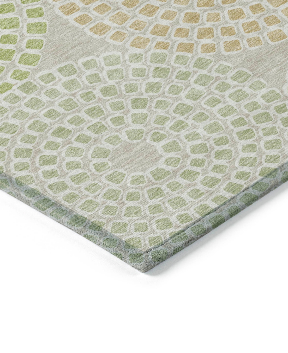 Addison Chantille Acn882 9'x12' Area Rug In Sage