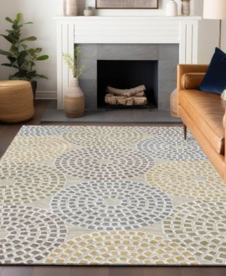 Chantille Machine Washable ACN882 5'x7'6" Area Rug