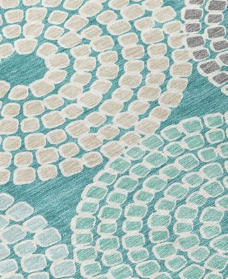 Chantille Machine Washable ACN882 2'3"x7'6" Runner Area Rug