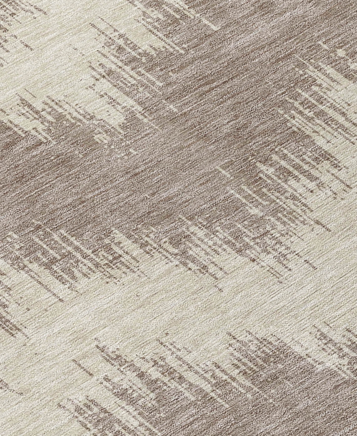Addison Chantille Acn880 2'3"x7'6" Runner Area Rug In Taupe