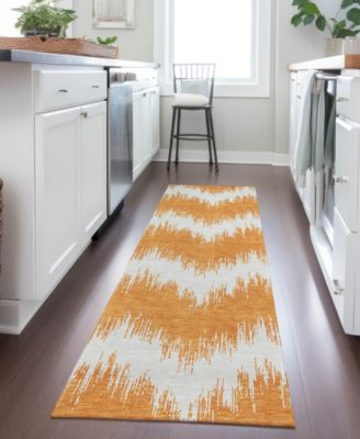 Chantille Machine Washable ACN880 2'3"x7'6" Runner Area Rug