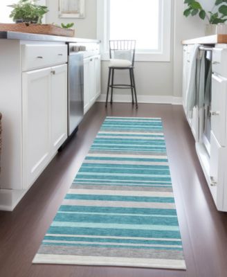 Chantille Machine Washable ACN879 2'3"x7'6" Runner Area Rug