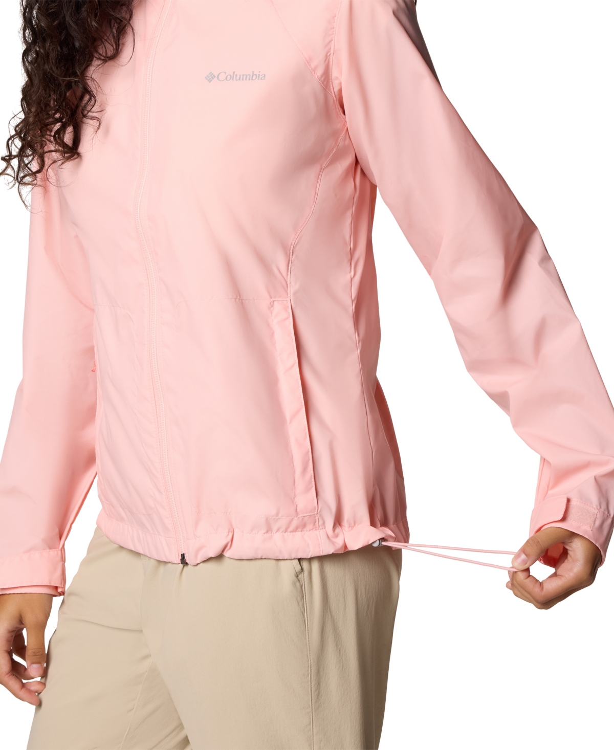 COLUMBIA WOMEN'S SWITCHBACK IV HOODED PACKABLE JACKET 