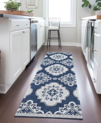 Chantille Machine Washable ACN878 2'3"x7'6" Runner Area Rug