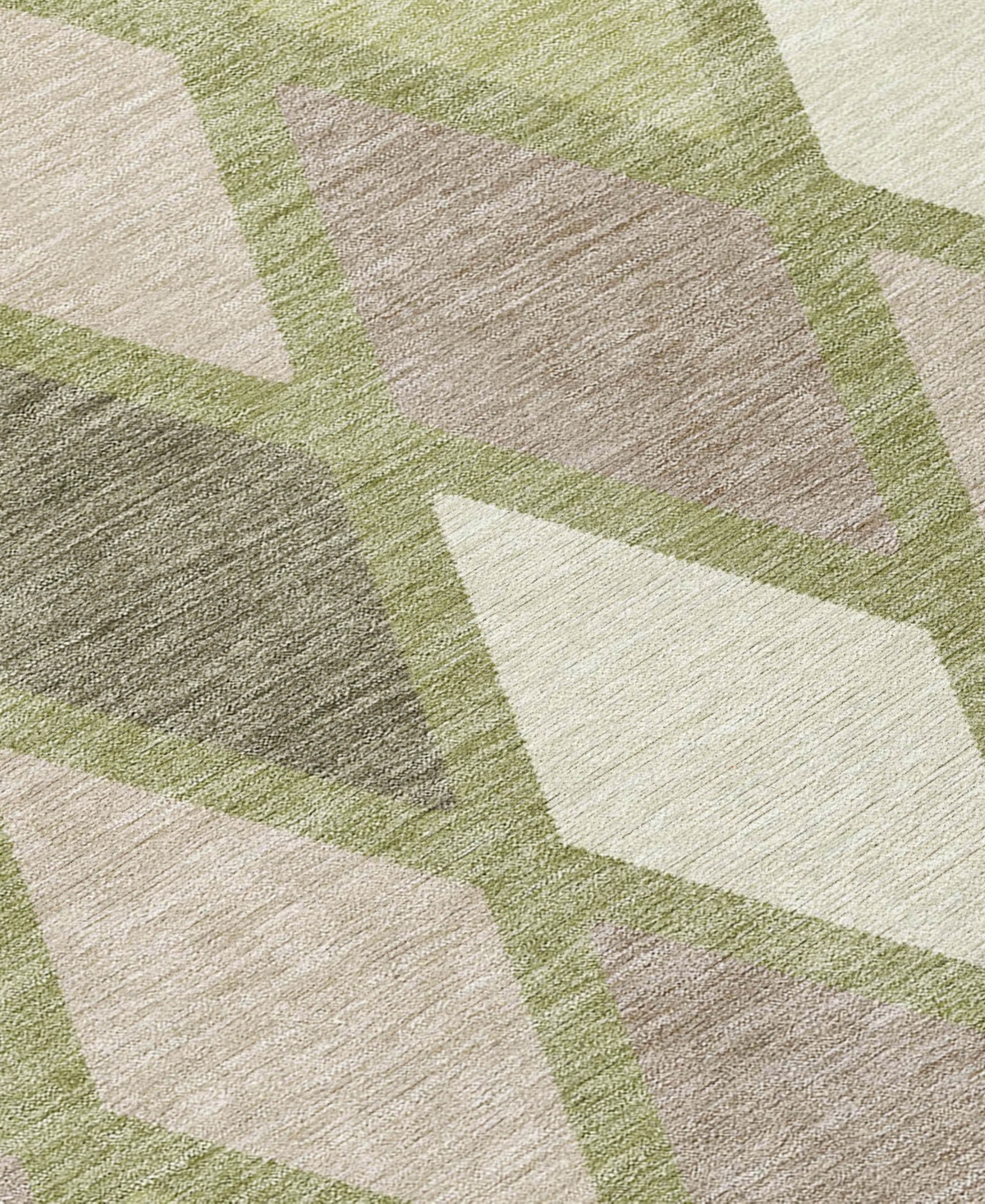 Addison Chantille Acn887 5'x7'6 Area Rug In Sage
