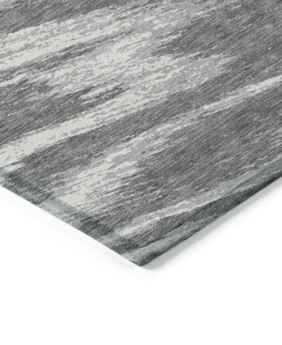 Addison Chantille Acn876 9'x12' Area Rug In Gray