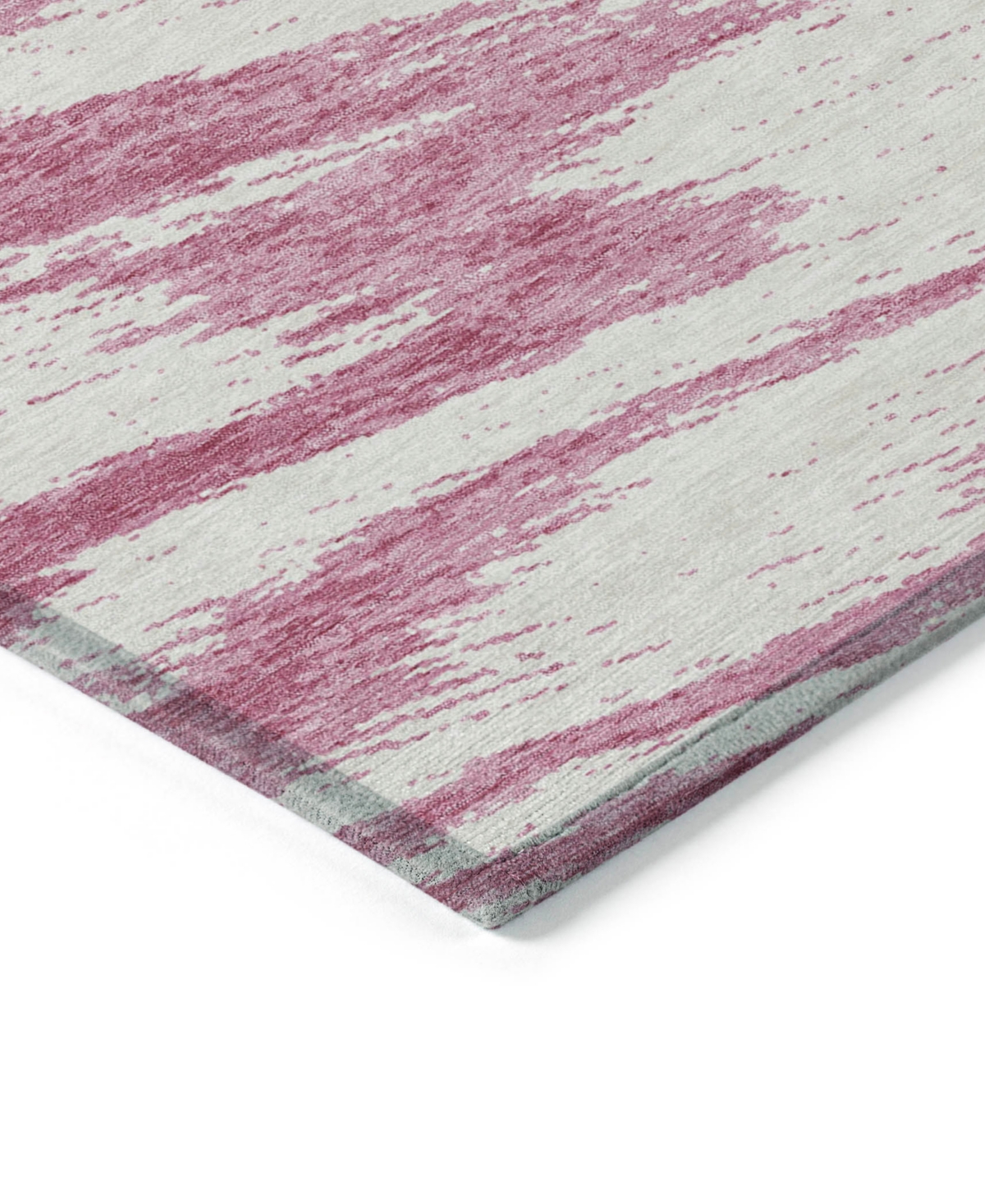 Addison Chantille Acn876 9'x12' Area Rug In Rose