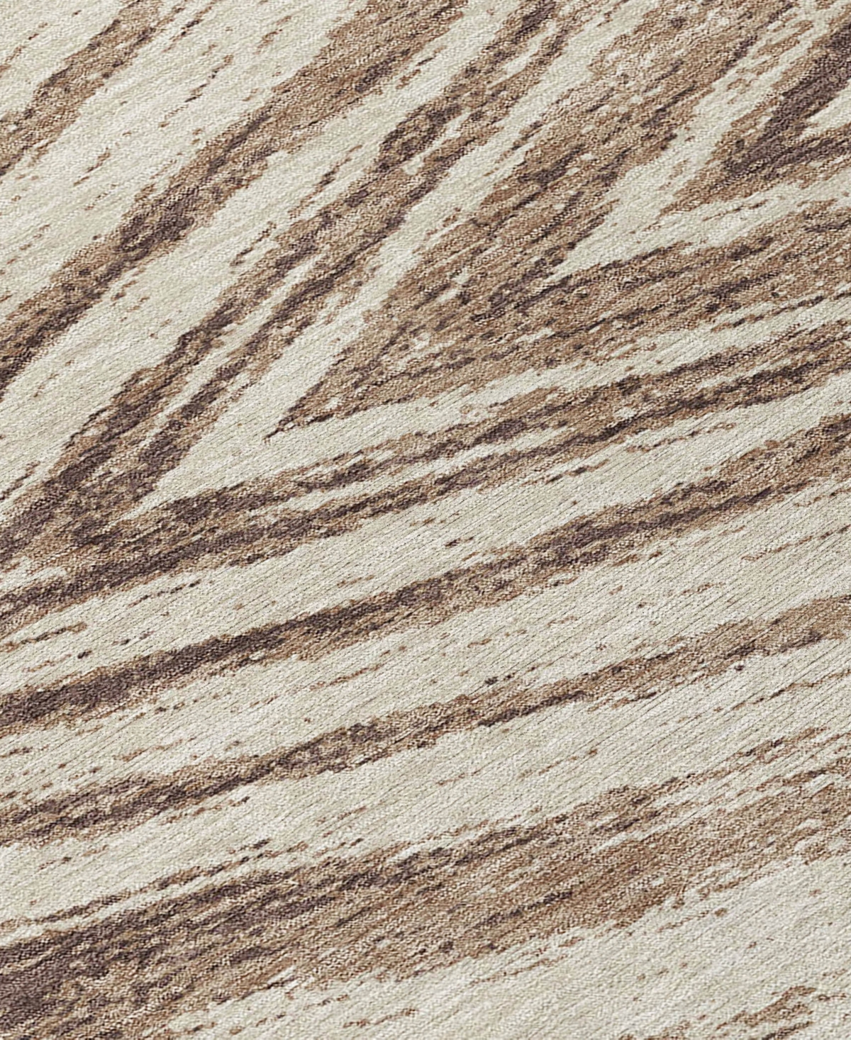 Addison Chantille Acn876 5'x7'6 Area Rug In Brown