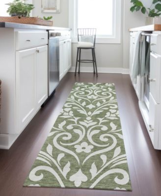 Chantille Machine Washable ACN875 2'3"x7'6" Runner Area Rug