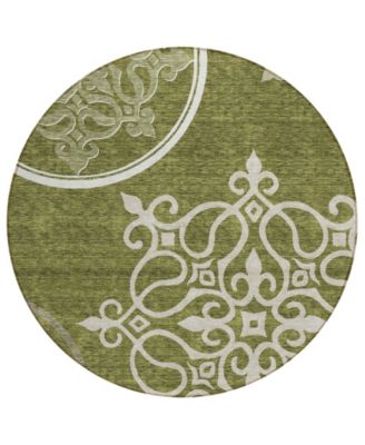 Addison - Chantille ACN874 8'x8' Round Area Rug