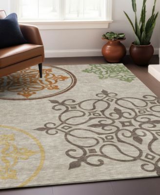 Chantille Machine Washable ACN874 5'x7'6" Area Rug