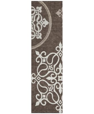 Chantille Machine Washable ACN874 2'3"x7'6" Runner Area Rug