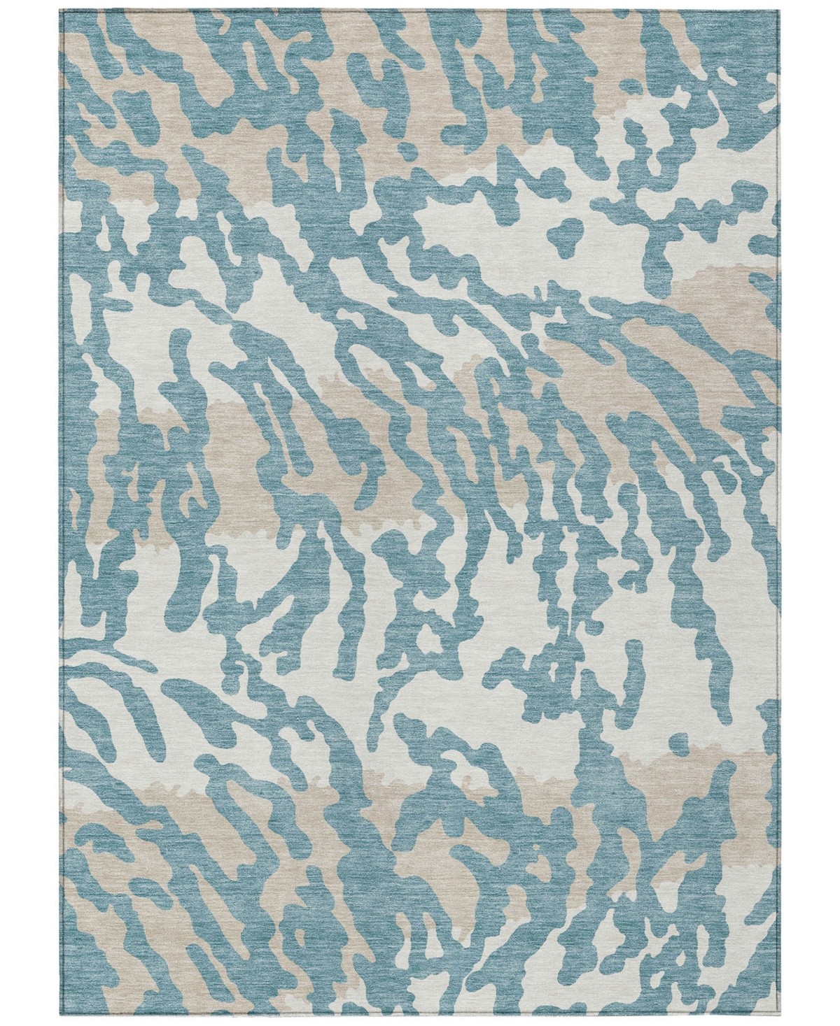 Addison Chantille Acn873 9'x12' Area Rug In Teal