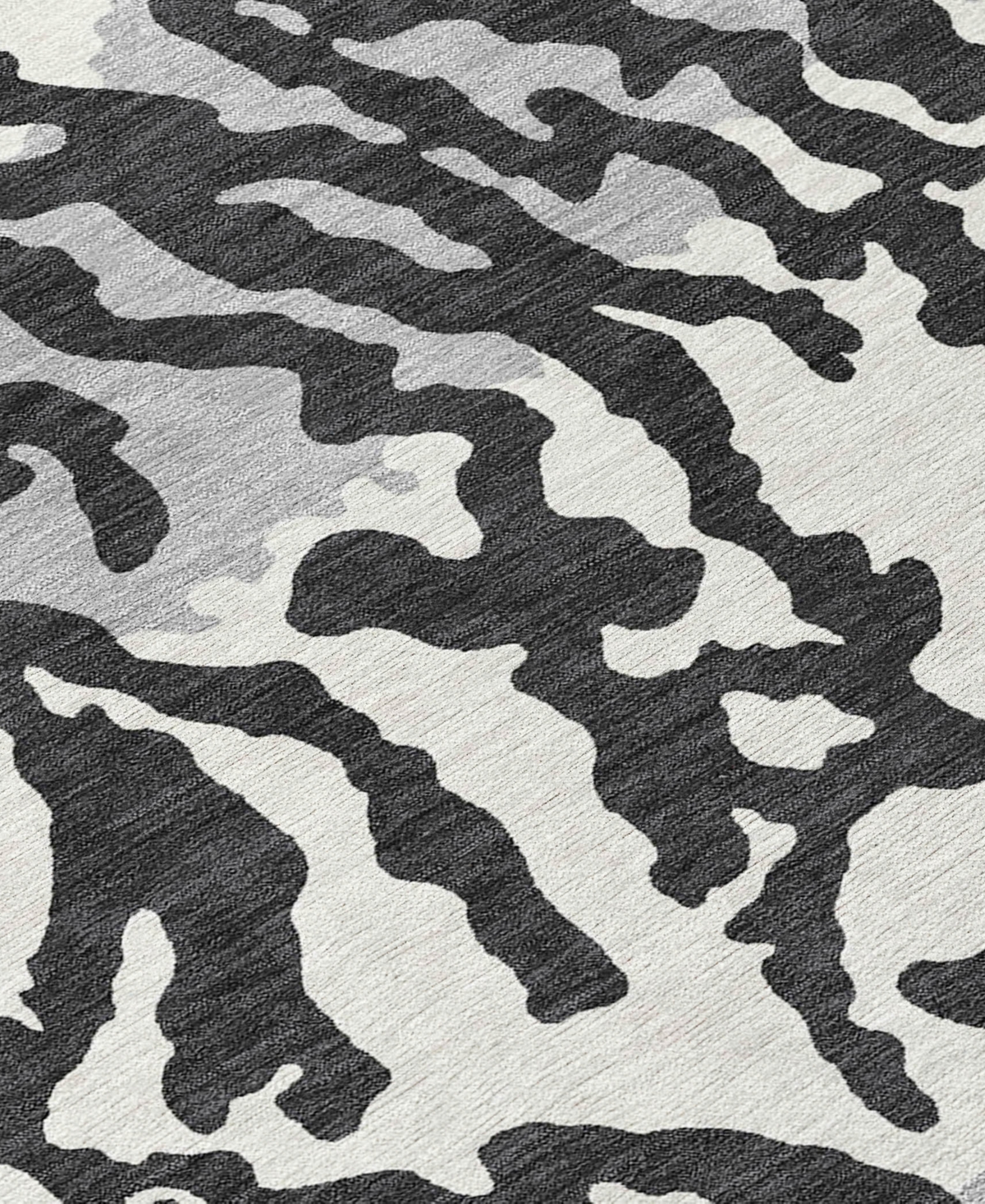 Addison Chantille Acn873 2'3"x7'6" Runner Area Rug In Black