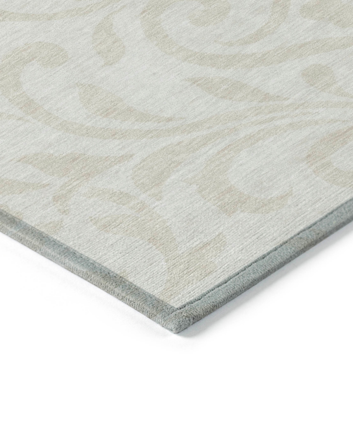 Addison Chantille Acn875 8'x10' Area Rug In Ivory
