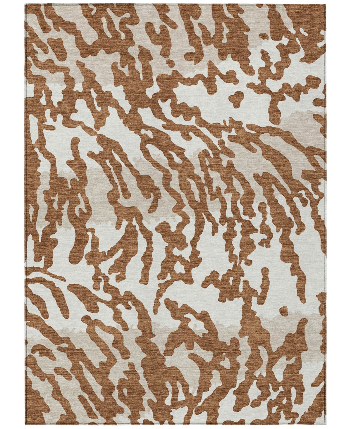 Addison Chantille Acn873 8'x10' Area Rug In Paprika