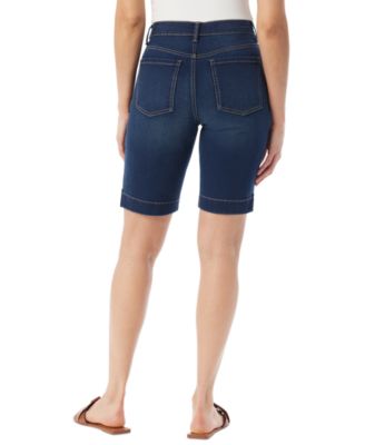 Women's Amanda Denim Bermuda Shorts
