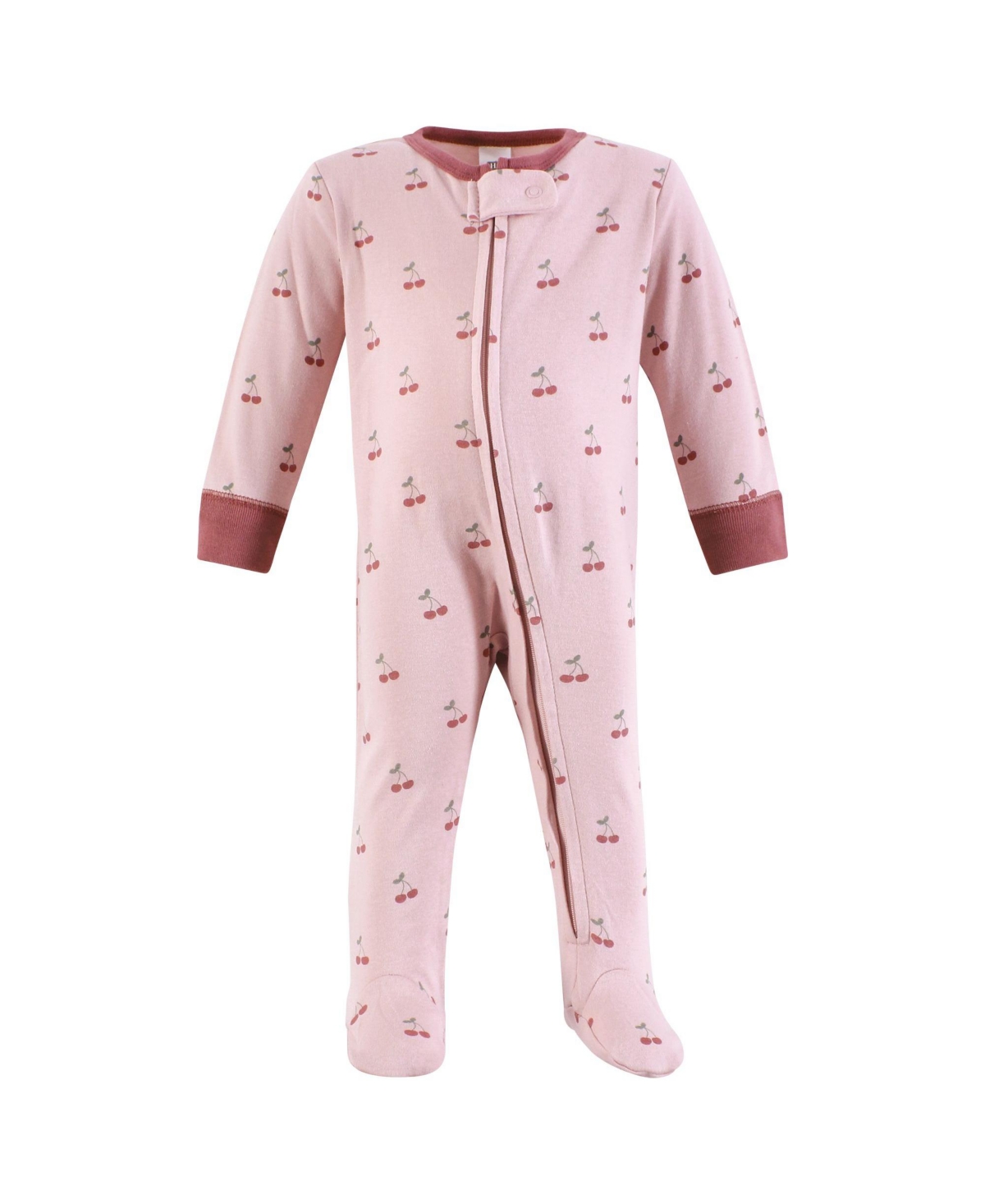 Hudson Baby Girls Cotton Preemie Sleep and Play