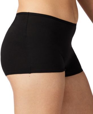 GapBody Women's Cotton Stretch Boyshort Underwear GPW00278