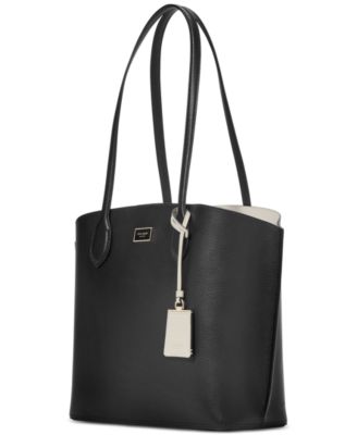 Suite Large Leather Tote Bag