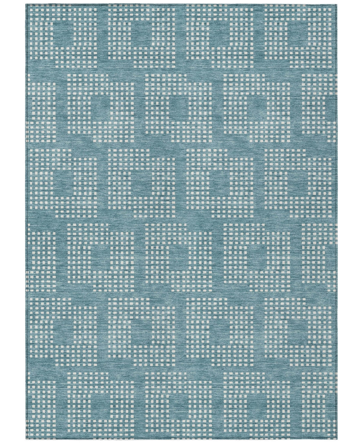 Addison Chantille Acn890 8'x10' Area Rug In Teal