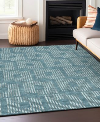 Chantille Machine Washable ACN890 5'x7'6" Area Rug