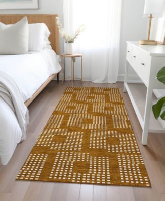 Chantille Machine Washable ACN890 2'3"x7'6" Runner Area Rug