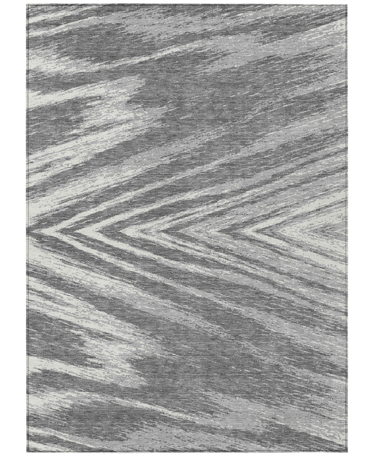 Addison Chantille Acn876 9'x12' Area Rug In Gray