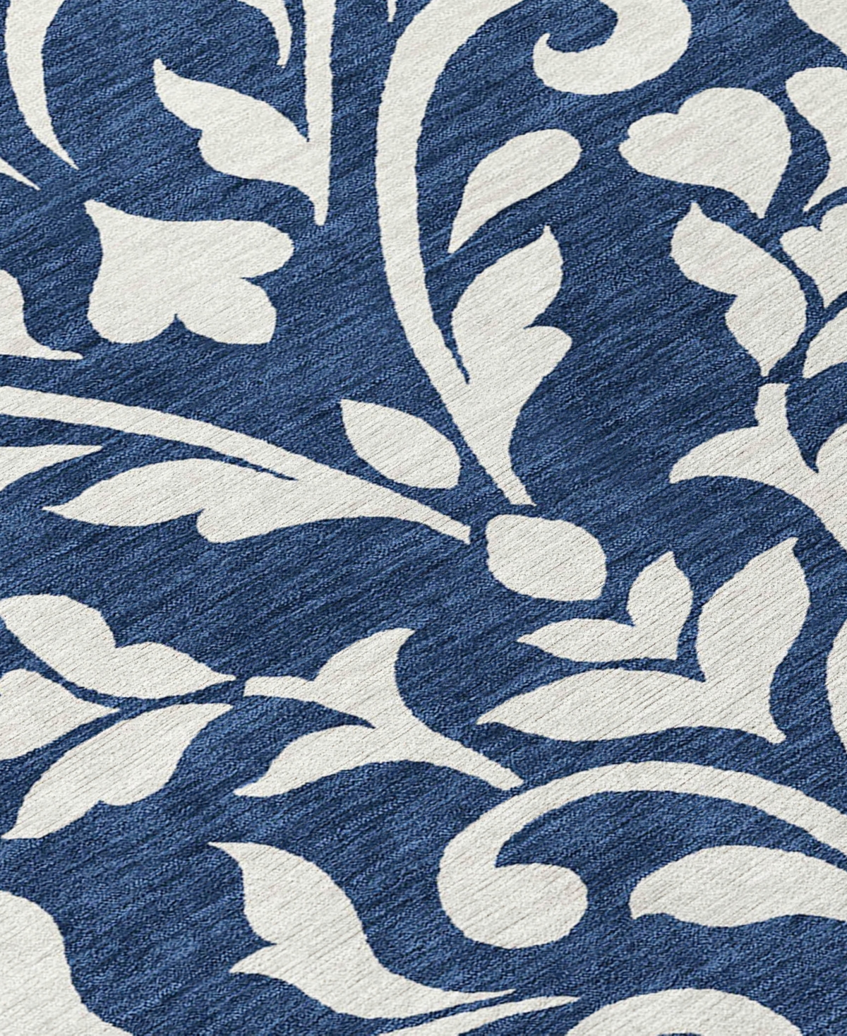 Addison Chantille Acn875 3'x5' Area Rug In Navy