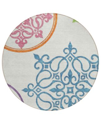 Addison - Chantille ACN874 8'x8' Round Area Rug