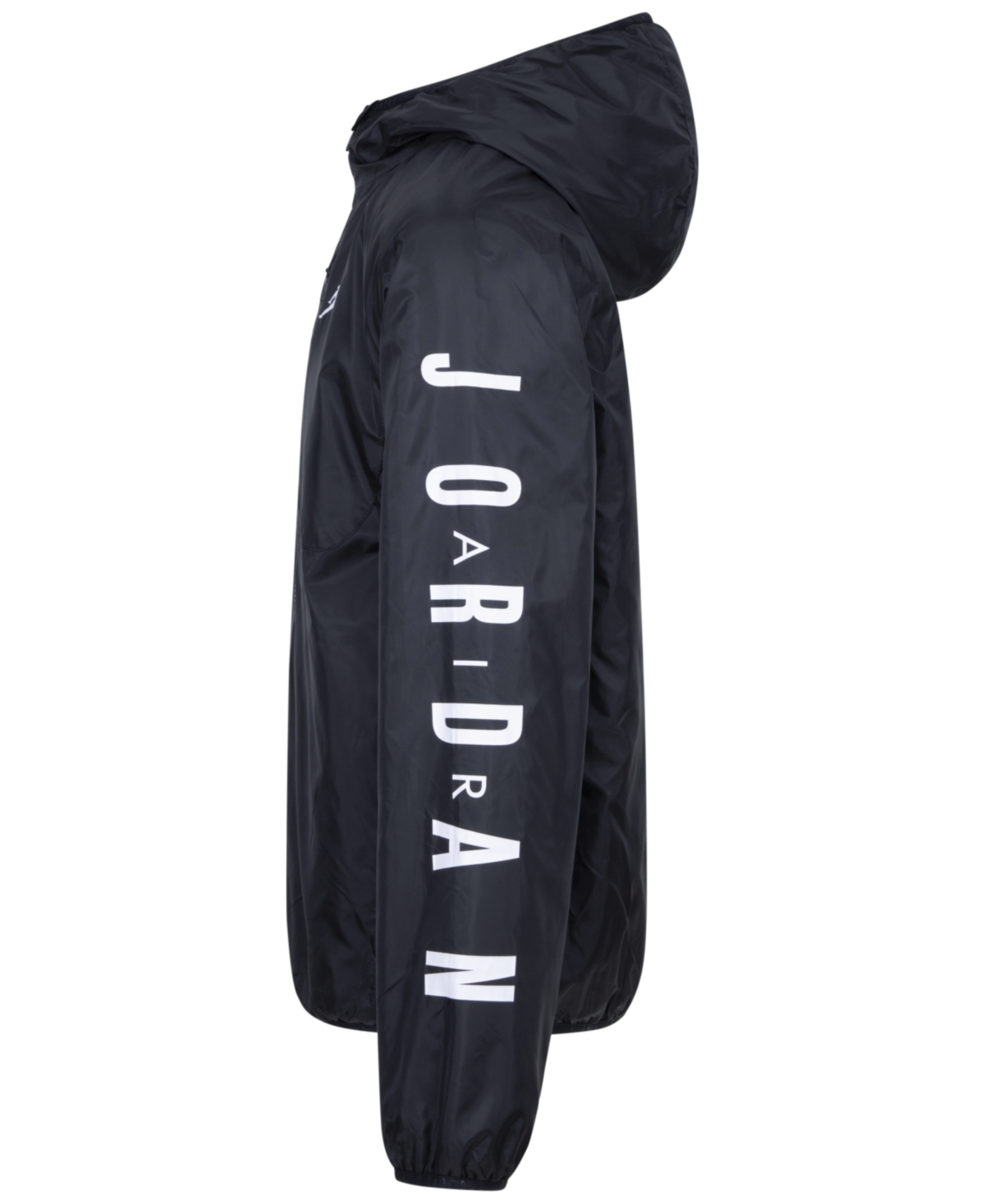 Shop Jordan Big Boys Fleece Lined Jacket In Black