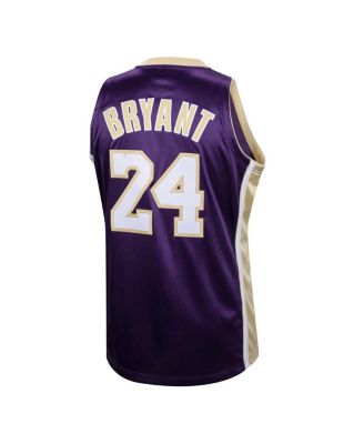 Men's Kobe Bryant Purple Los Angeles Lakers Hall of Fame Class of
