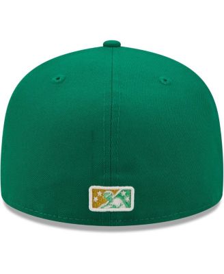 Men's Green Caballeros de Charlotte Copa De La Diversion 59FIFTY Fitted Hat