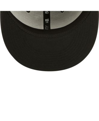 Men's Black Bradenton Marauders Authentic Collection 59FIFTY Fitted Hat