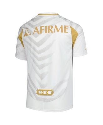 Big Boys and Girls White Tigres UANL 2024/25 Replica Jersey