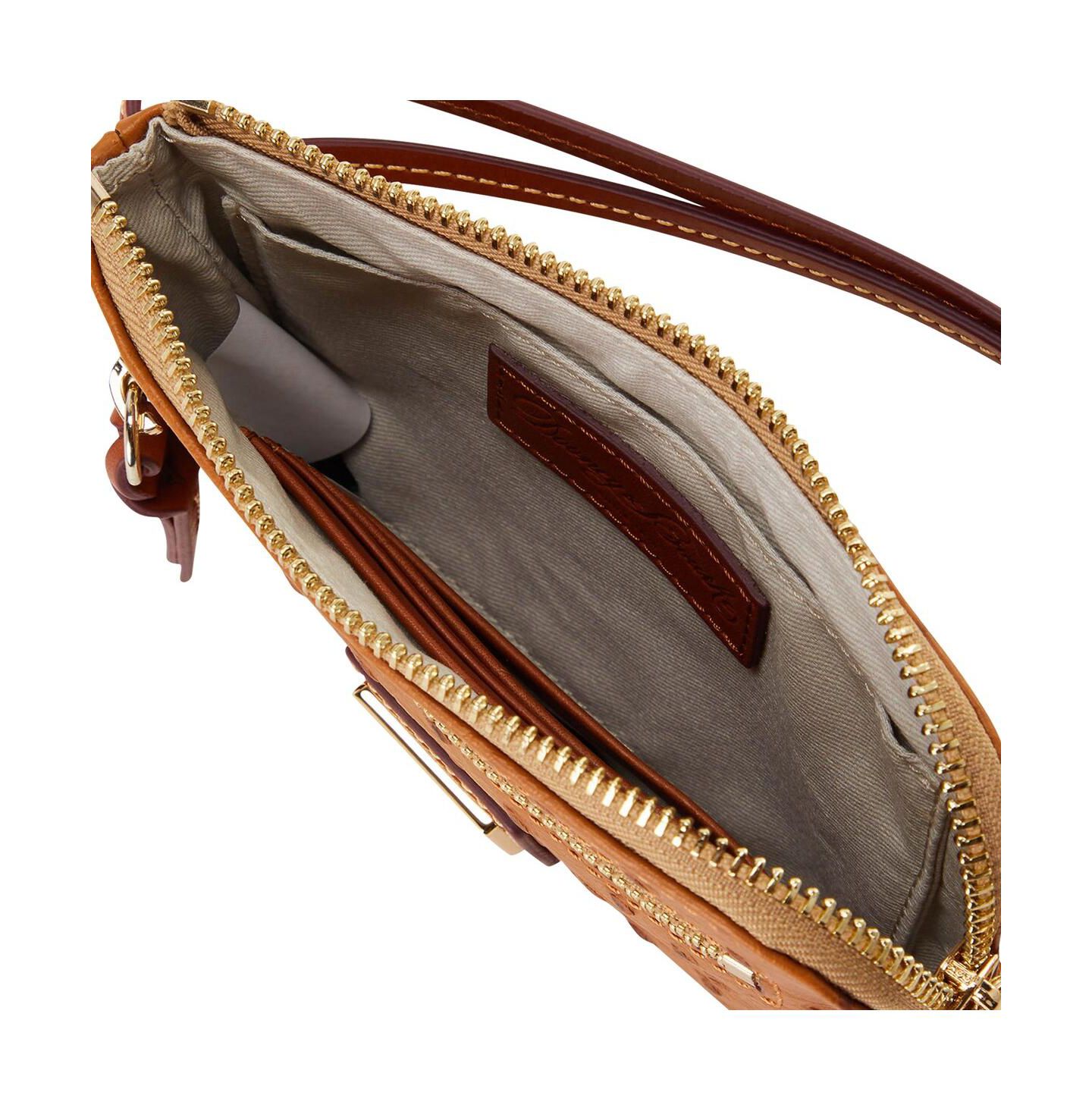 Женская сумка Dooney & Bourke Los Angeles Dodgers Large Slim Wristlet — фото 4