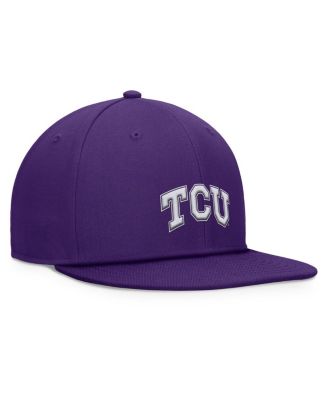 Men's Purple TCU Horned Frogs Fundamental Snapback Hat