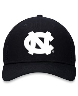 Men's Black North Carolina Tar Heels Spacer Flex Hat