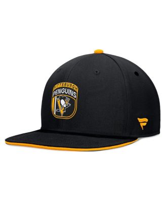 Men's Black Pittsburgh Penguins 2024 NHL Draft Snapback Hat