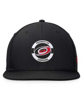 Men's Black Carolina Hurricanes Authentic Pro Training Camp Snapback Hat