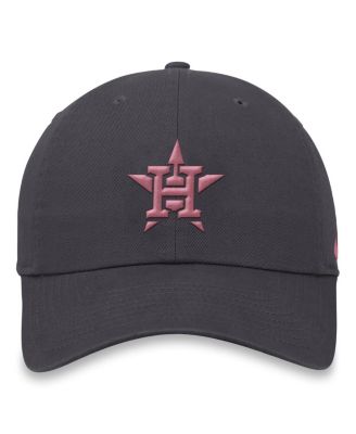 Men's Anthracite Houston Astros Club Adjustable Hat