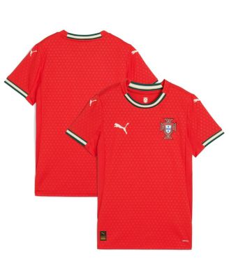 Puma - Women's Red Portugal National Team 2025 Home Replica Jersey