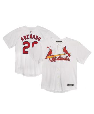 Nike - Baby Boys and Girls Nolan Arenado White St. Louis Cardinals Game Jersey