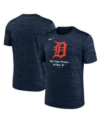 Nike - Men's Navy Detroit Tigers Velocity Performance T-shirt