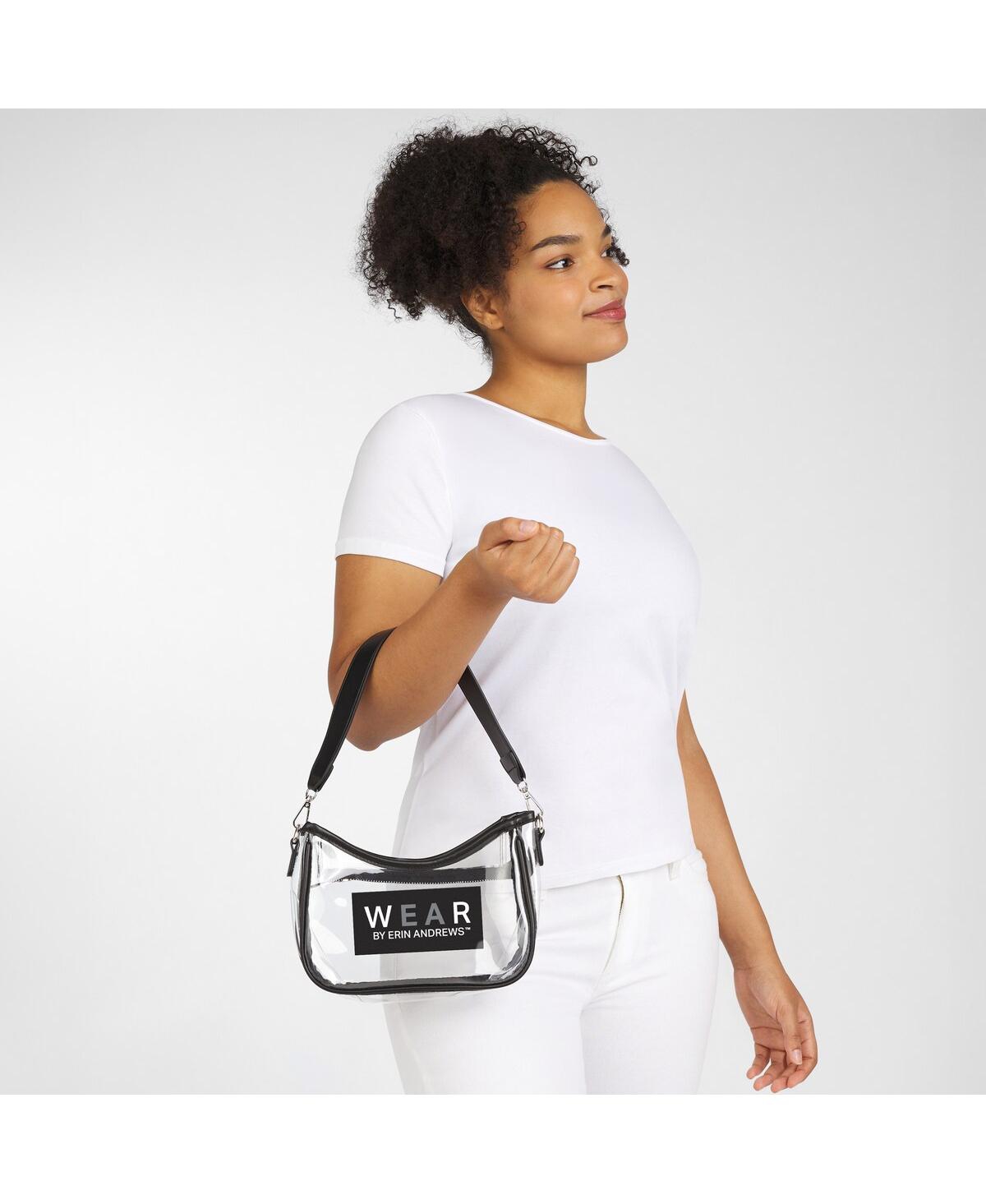 Wear By Erin Andrews Chicago Cubs Clear Stadium Mini Purse In No Color